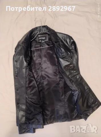 Яке от естествена кожа Кенвело, снимка 2 - Якета - 48999105