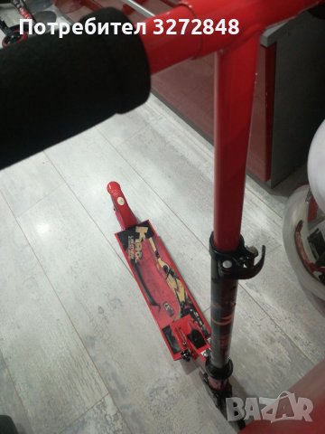 Сгъваема тротинетка Disney/Pixar, снимка 13 - Скутери и тротинетки - 39658647