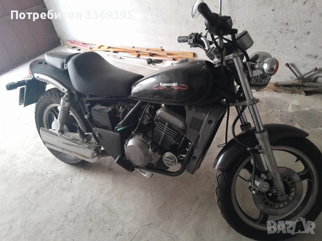 Kawasaki El 250 B - Чопър