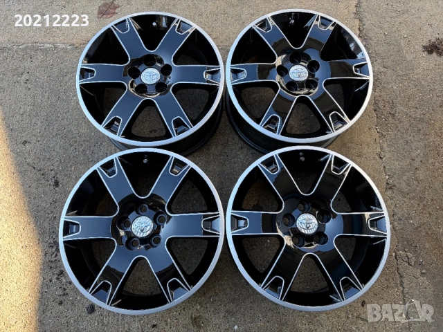 4 броя алуминиеви джанти за Toyota Avensis,Prius 16, снимка 3 - Гуми и джанти - 53616769