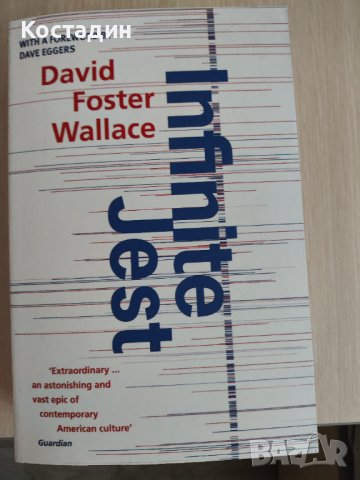 Infinite jest, David Foster Wallace , снимка 2 - Художествена литература - 41001404