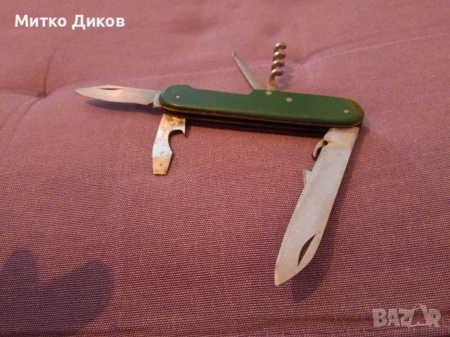 Ножчета без луфт  от соца сойка кундре на К.Попадийн с.Костенец и Петко Денев шест части рядко, снимка 5 - Ножове - 56181938