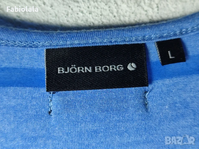 Björn Borg top L, снимка 7 - Тениски - 50496180