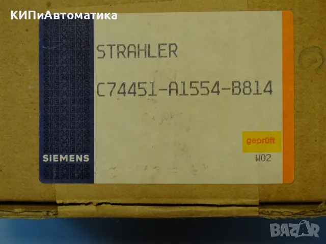 инфрачервен излъчвател SIEMENS C74451-A1554-B814 infrared emitter, снимка 7 - Резервни части за машини - 55948577