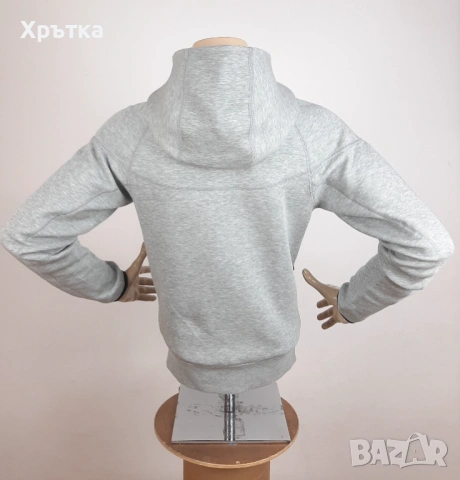 Nike Tech Fleece Windrunner - Оригинално мъжко горнище размер XS, снимка 4 - Спортни дрехи, екипи - 53771481