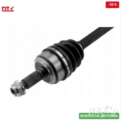 Предна лява полуоска 44306SCAG00 NPW-HD-085 Honda Cr-v II, снимка 2 - Части - 50868569