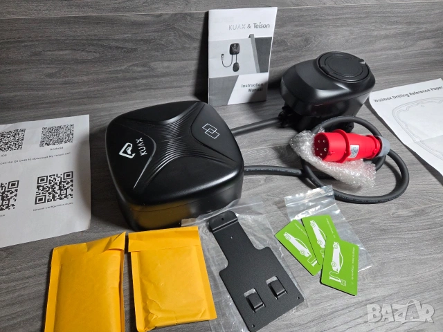 ПРОМО ! KUAX 11 kW SMART Wallbox зарядна станция за автомобили / коли !, снимка 9 - Аксесоари и консумативи - 53385524