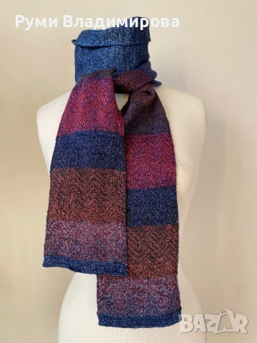 Блестящ шал/различни видове, снимка 2 - Шалове - 48547096