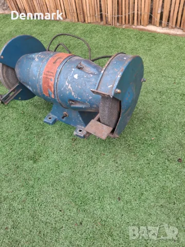 Немски монофазен  шмиргел, снимка 2 - Други инструменти - 49638040