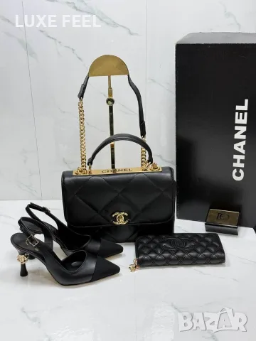 Chanel ⚜️Дамски Сандали, снимка 8 - Сандали - 55754997