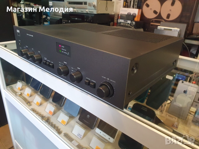 Усилвател NAD 3150 В отлично техническо и визуално състояние., снимка 7 - Ресийвъри, усилватели, смесителни пултове - 46364557