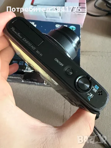 Canon Powershot SX610 HS отличен фотоапарат с wifi, 20 megapixels, снимка 6 - Фотоапарати - 55729435