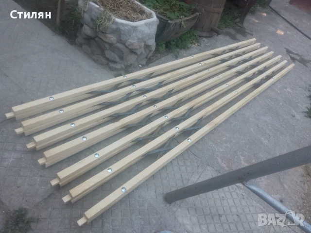 Изработка на дървени асансьорни решетки 