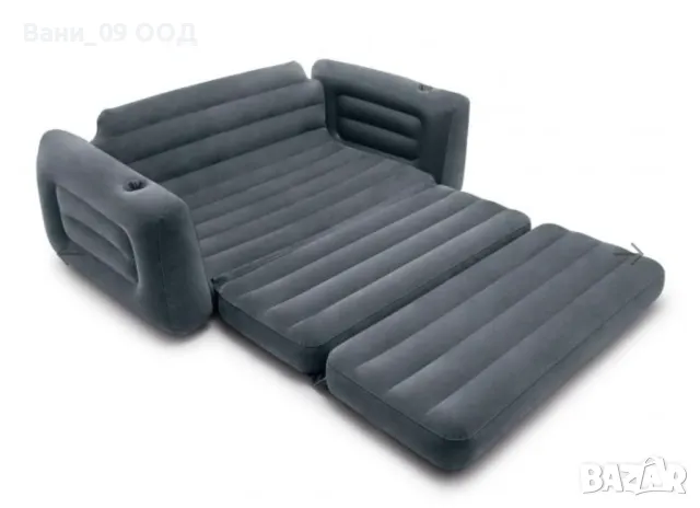 Надуваем разтегателен диван, снимка 4 - Дивани и мека мебел - 50152295