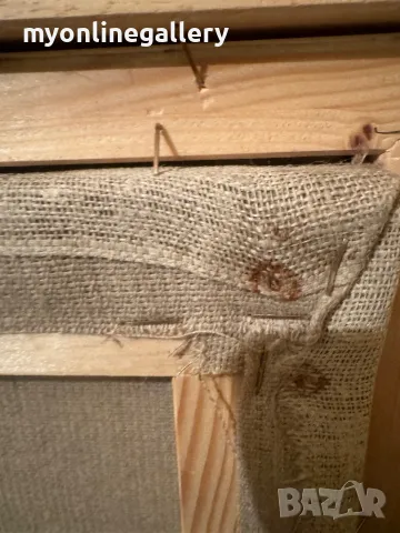 Стара картина в нова рамка, снимка 8 - Картини - 47347202