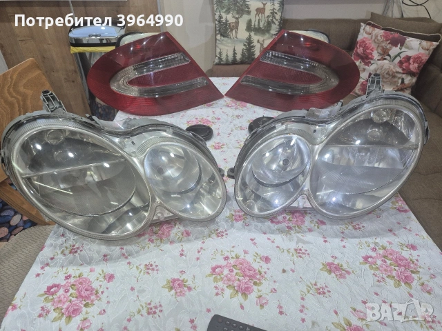 Оригинални фарове и стопове за Мерцедес CLK W209 
