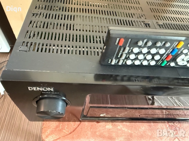 Denon AVR-2313 , снимка 7 - Ресийвъри, усилватели, смесителни пултове - 52080606
