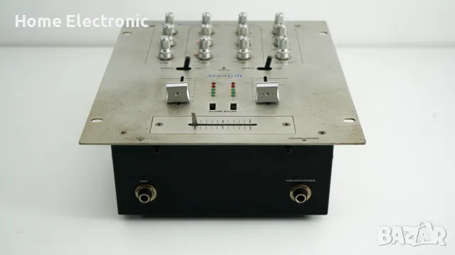Пулт /Миксер/Смесител Stanton smx-211, снимка 2 - Ресийвъри, усилватели, смесителни пултове - 48683841