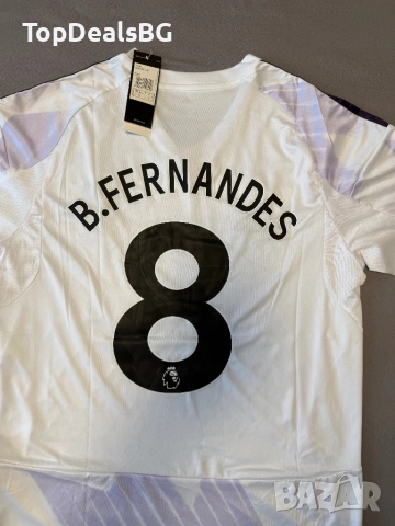 Футболен екип на Manchester United, Fernandes, снимка 3 - Футбол - 51482629