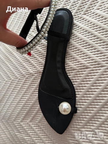 Дамски сандали, снимка 2 - Сандали - 53030571