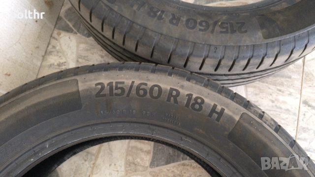 Продавам чисто нови летни гуми Continental 215/60/18, снимка 5 - Гуми и джанти - 51693988