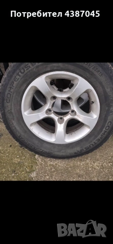 Продавам 4 бр гуми 195.80.15, снимка 4 - Гуми и джанти - 53722228