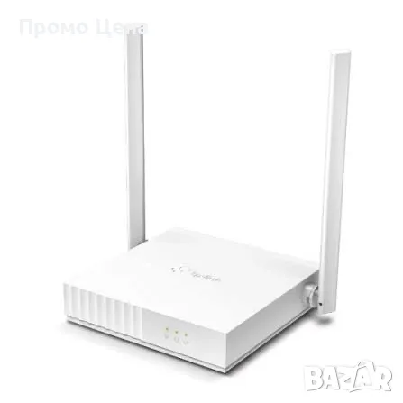 Рутер Безжичен WiFi TP Link TL-WR820N, 300Mbps - отличен за дома