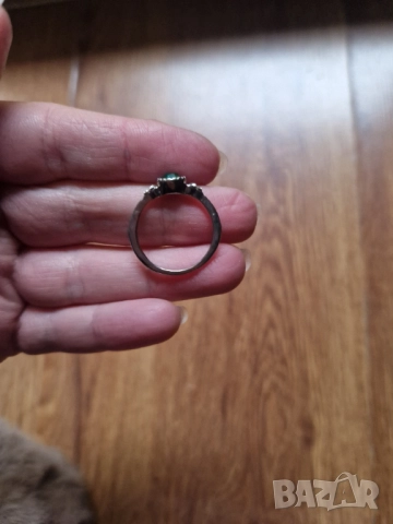 ПРОМОЦИЯ! ДВА ЗА ЕДИН пръстени със зелени камъни, снимка 8 - Пръстени - 52398681