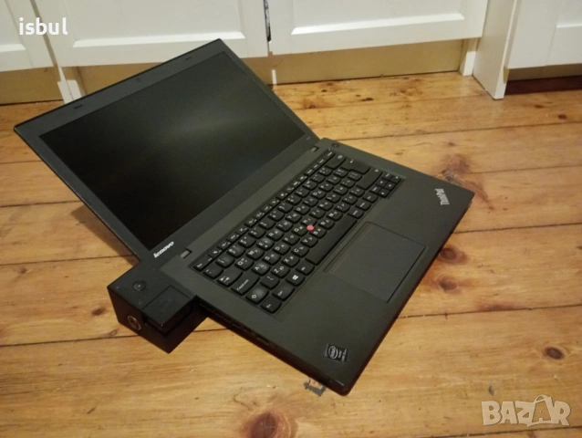Лаптоп Lenovo Thinkpad, с докинг станция,  НОВО SSD с гаранция