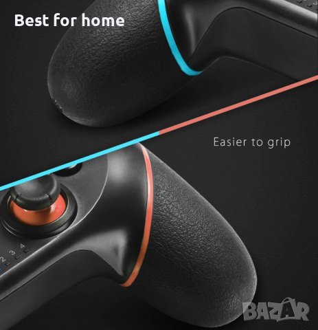 Switch Controller, безжичен професионален контролер за Switch/Switch Lite/Switch OLED, Switch Remote, снимка 8 - Аксесоари - 42716929