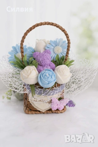 Восъчни букети 