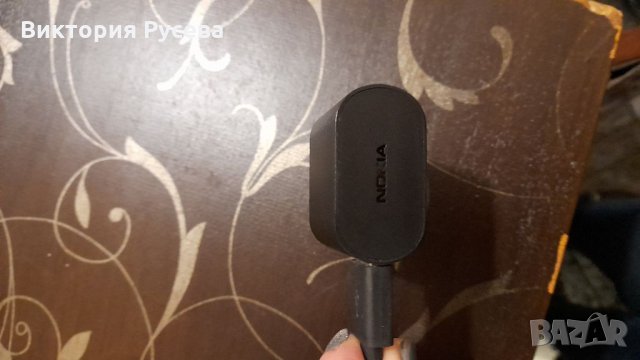 Оригинално зарядно за телефон Nokia, снимка 3 - Оригинални зарядни - 35721578