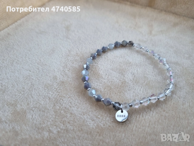 Гривни с кристални камъни и числа на Грабовой, снимка 3 - Други - 53537945