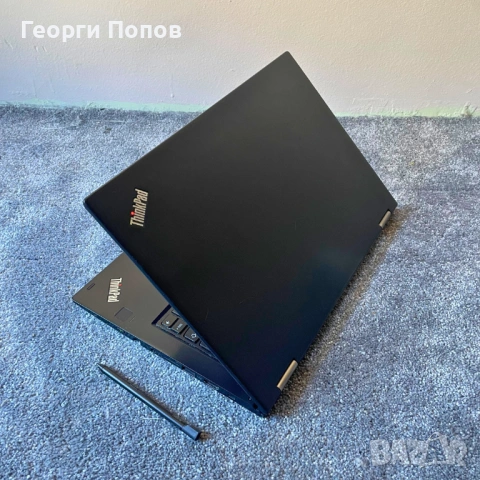 ThinkPad YOGA 370 Lenovo - 13.3''FHD Touchscreen, i5-7300u, 8GB RAM, снимка 9 - Лаптопи за работа - 53072037