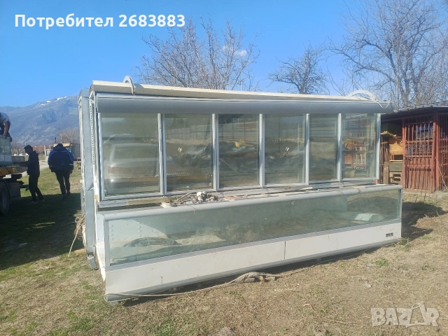Хладилни витрини., снимка 2 - Витрини - 53864178