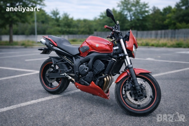 Yamaha FZ6N, снимка 2 - Мотоциклети и мототехника - 53753079