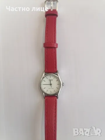 Като нов дамски часовник Casio, каишка естествена кожа , снимка 2 - Дамски - 50160996