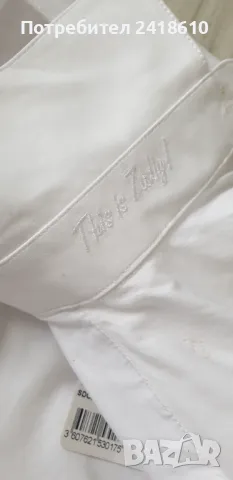 Zadig & Voltaire Slim Fit Easy Iron Stretch Mens Size / М НОВО! ОРИГИНАЛ! Мъжка Риза!, снимка 13 - Ризи - 50209642