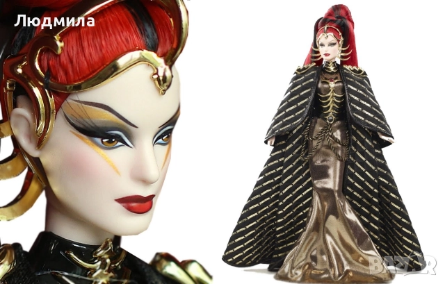 Колекционерската кукла Барби Queen of the Constellations