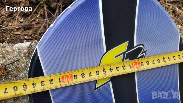 Запазен сноуборт clash 140см и сноуборд f2 158см, снимка 13 - Зимни спортове - 53284047