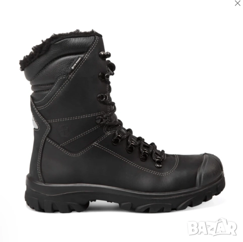 SNICKERS предпазни работни обувки / кубинки Toe Guard ALASKA S3 с бомбе номер 43 , снимка 6 - Други - 52067480
