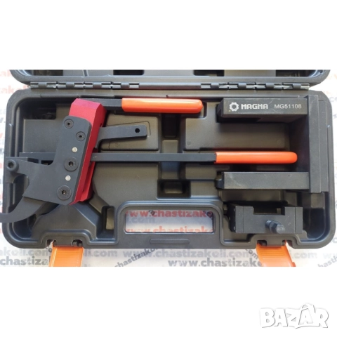 Инструменти за демонтаж и монтаж пружини на клапани BMW B38, B48