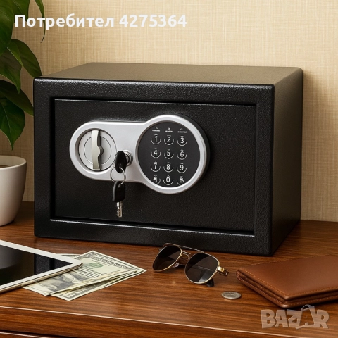 Електронен сейф Royalty Line RL-SBO-9202