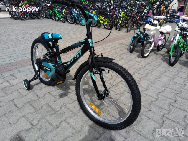 SPRINT Велосипед 20" CASPER черен, снимка 5 - Велосипеди - 53773155