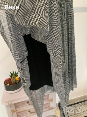 Дълга асиметрична пола, универсален размер , снимка 8 - Поли - 44308863