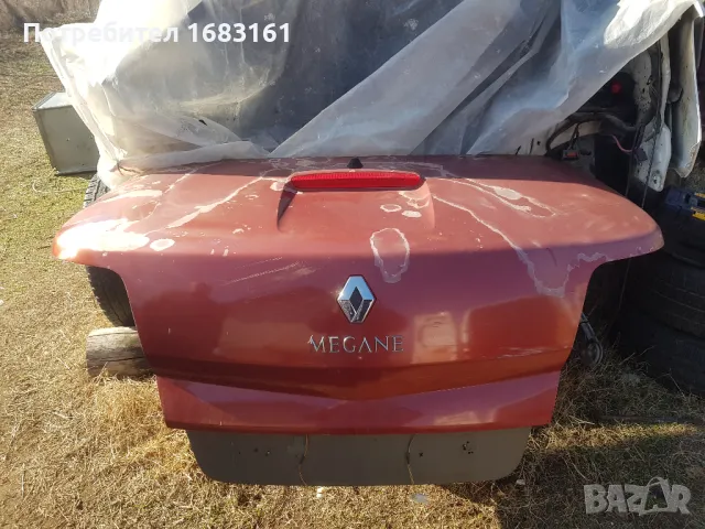 части за меган кабрио CC