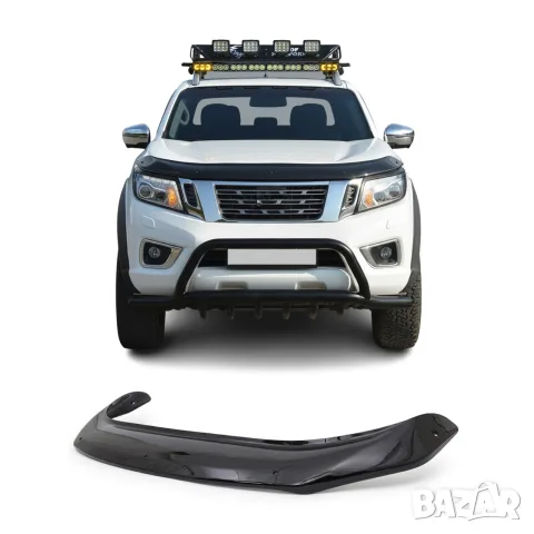 Спойлер за преден капак Дефлектор за Nissan Navara 2014-2024