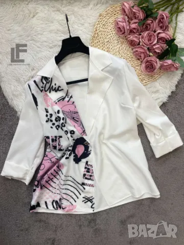 Сако LFS Cool Girl Barbie Pink , снимка 5 - Сака - 50437627