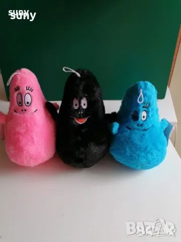Нови плюшени играчки Барбароните, снимка 1