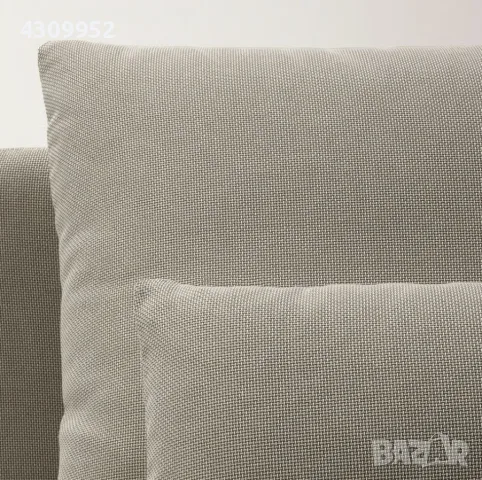Диван Ikea Икея в бежов цвят, снимка 4 - Дивани и мека мебел - 56406949